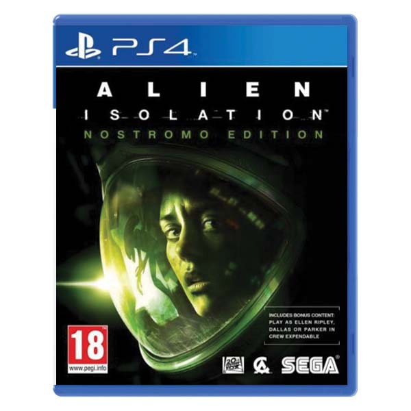 Alien: Isolation (Nostromo Edition) [PS4] - BAZÁR (használt termék)