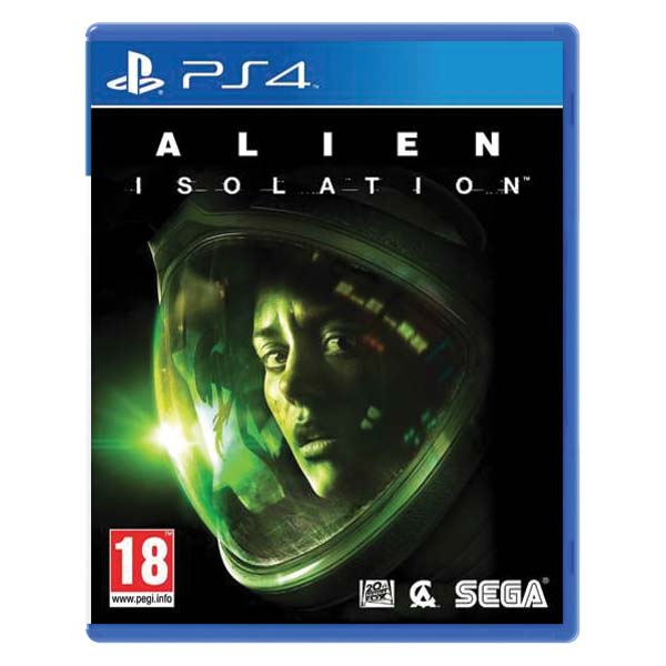 Alien: Isolation [PS4] - BAZÁR (használt termék)