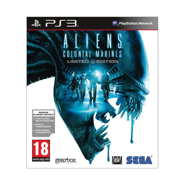 Aliens: Colonial Marines (Limited Edition)-PS3 - BAZÁR (használt termék)