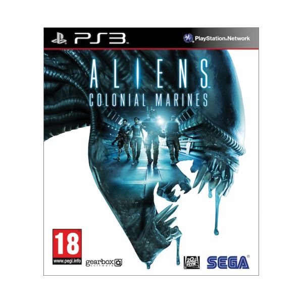 Aliens: Colonial Marines-PS3 - BAZÁR (használt termék)