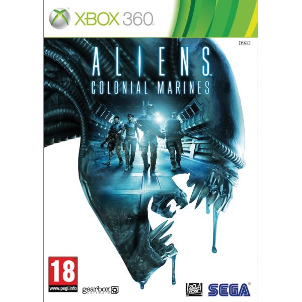Aliens: Colonial Marines [XBOX 360] - BAZÁR (Használt áru)