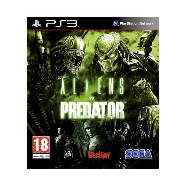 Aliens vs. Predator PS3 - BAZÁR (használt termék)