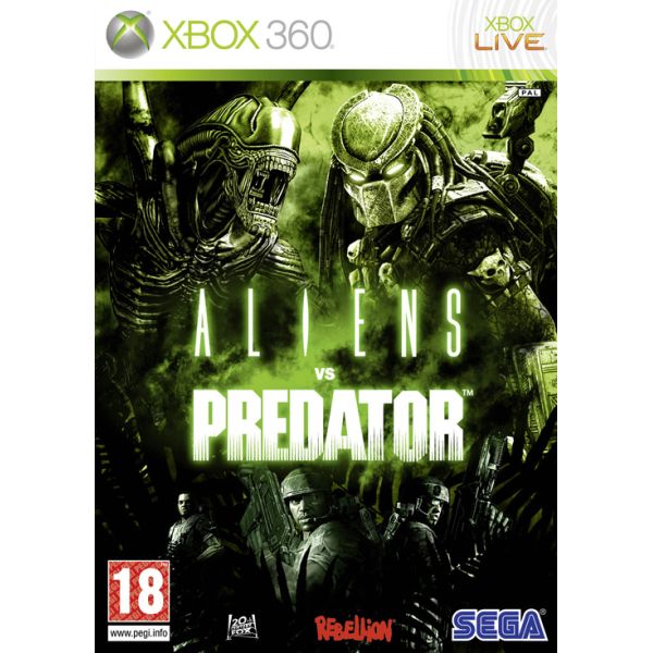 Aliens vs. Predator [XBOX 360] - BAZÁR (Használt áru)