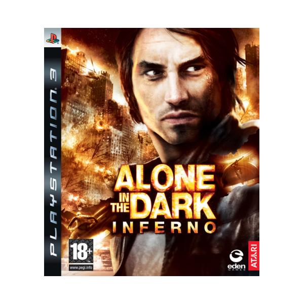 Alone in the Dark: Inferno [PS3] - BAZÁR (Használt áru)