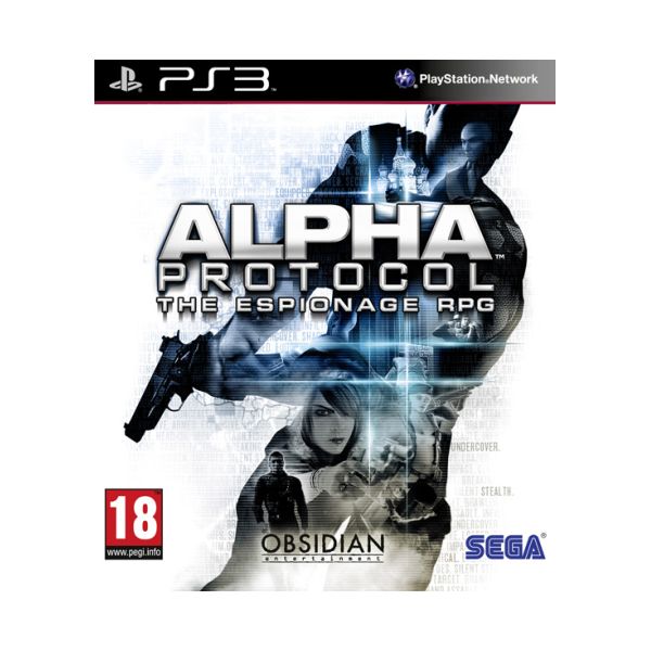 Alpha Protocol [PS3] - BAZÁR (Használt áru)