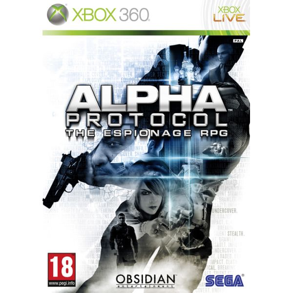 Alpha Protocol- XBOX 360- BAZÁR (használt termék)