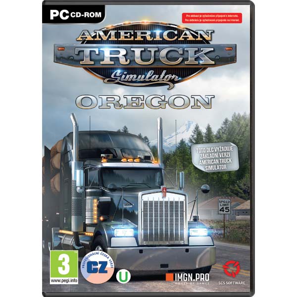 American Truck Simulator: Oregon HU