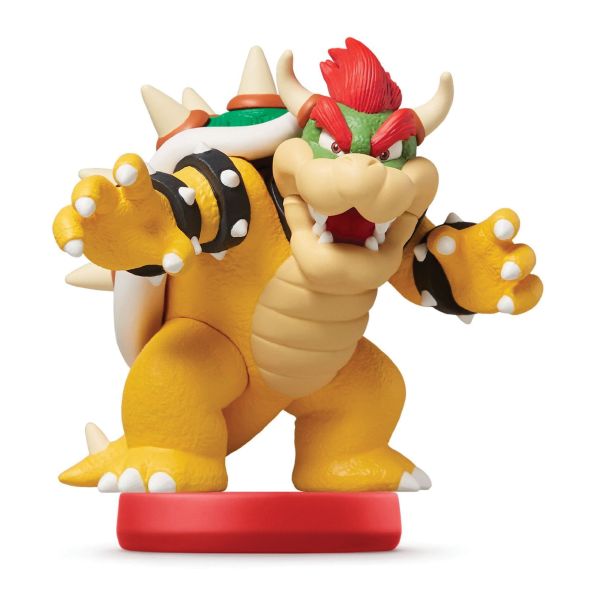 amiibo Bowser (Super Mario Kollekció) figura