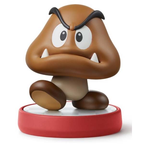 amiibo Goomba (Super Mario)