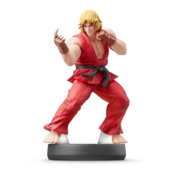 amiibo Ken (Super Smash Bros.) amiibo Ken (Super Smash Bros.)