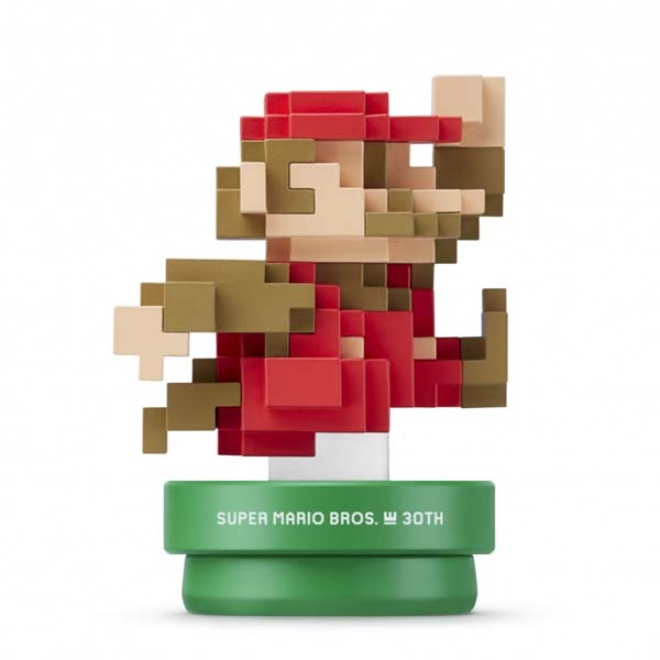 amiibo Mario Classic Color (Super Mario Bros. 30th Anniversary)