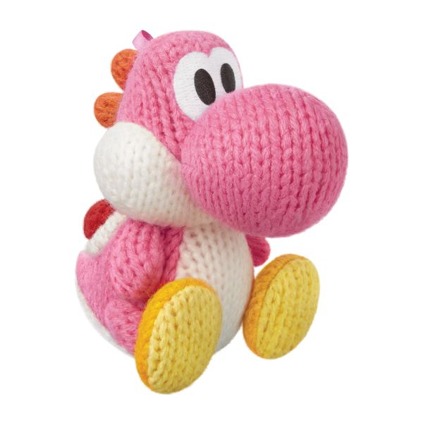 amiibo Pink Yarn Yoshi (Yoshi’s Woolly World)