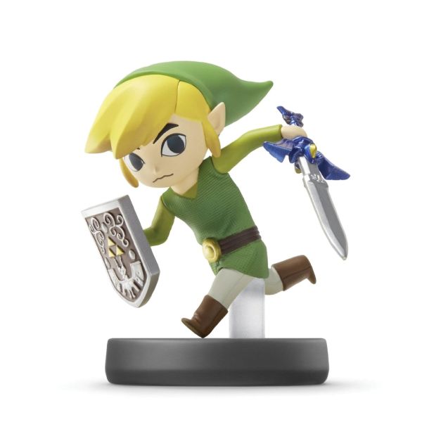 amiibo Toon Link (Super Smash Bros. Kollekció) figura