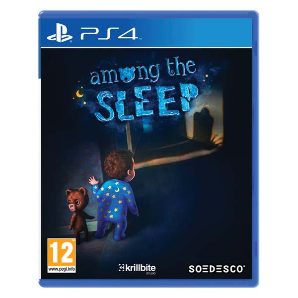 Among the Sleep [PS4] - BAZÁR (Használt termék)