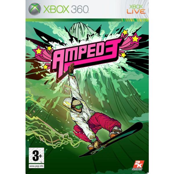 Amped 3 [XBOX 360] - BAZÁR (használt termék)
