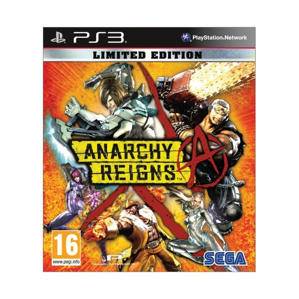 Anarchy Reigns (Limited Edition)