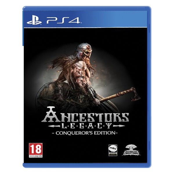 Ancestors Legacy (Conqueror’s Edition) [PS4] - BAZÁR (használt)