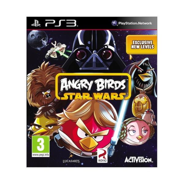 Angry Birds: Star Wars [PS3] - BAZÁR (használt termék)