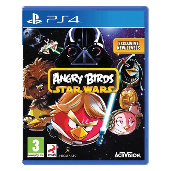 Angry Birds: Star Wars [PS4] - BAZÁR (használt termék)