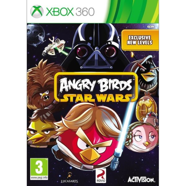 Angry Birds: Star Wars [XBOX 360] - BAZÁR (használt termék)