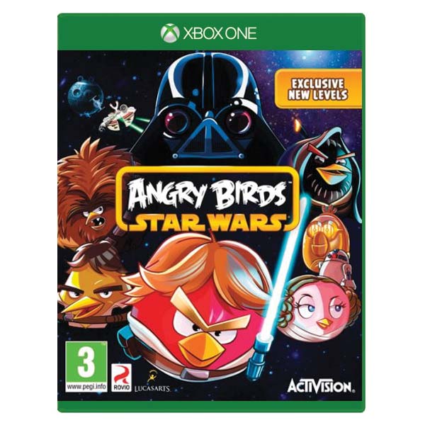 Angry Birds: Star Wars [XBOX ONE] - BAZÁR (használt termék)