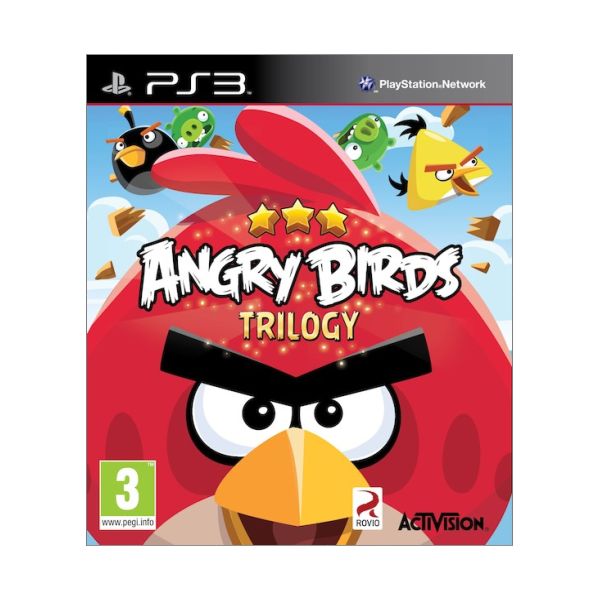 Angry Birds Trilogy [PS3] - BAZÁR (Használt áru)