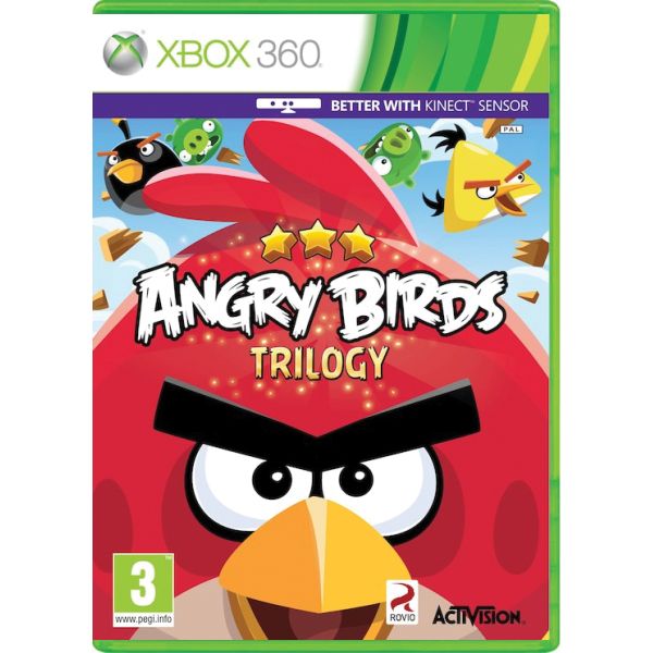 Angry Birds Trilogy [XBOX 360] - BAZÁR (használt termék)