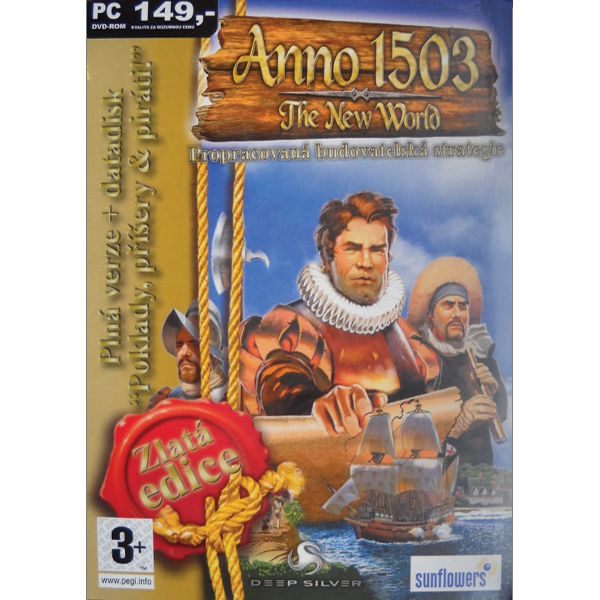 Anno 1503: The New World (Zlatá edícia)