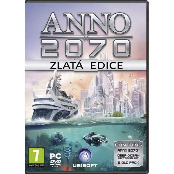 Anno 2070 CZ (Gold Edition)