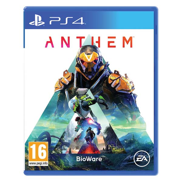 Anthem [PS4] - BAZÁR (használt)