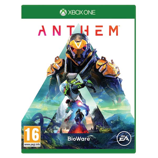 Anthem [XBOX ONE] - BAZÁR (használt)