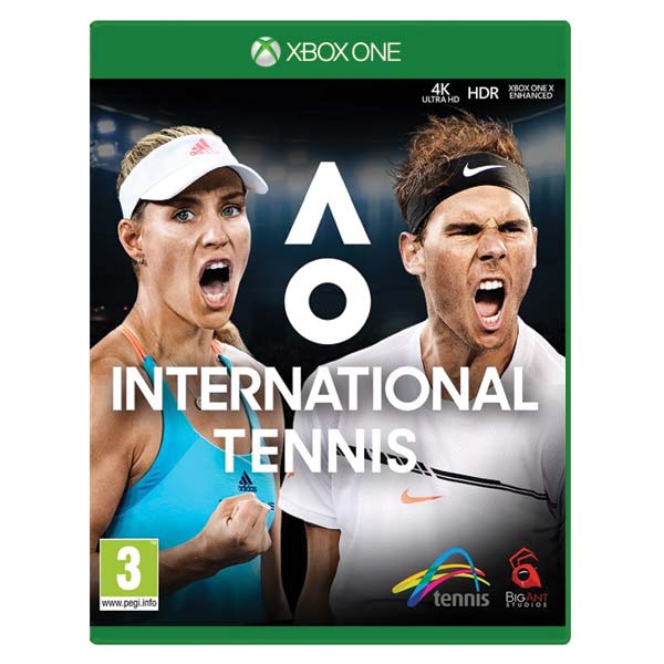AO International Tennis  [XBOX ONE] - BAZÁR (használt)