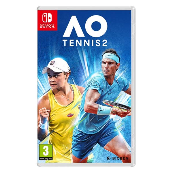 AO Tennis 2 [NSW] - BAZÁR (használt termék)