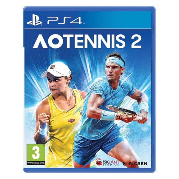 AO Tennis 2 [PS4] - BAZÁR (használt termék)