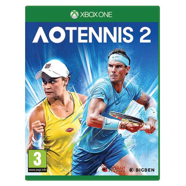AO Tennis 2 [XBOX ONE] - BAZÁR (használt termék)
