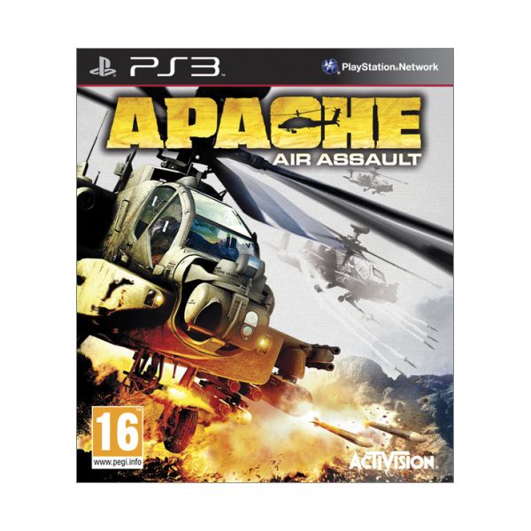 Apache: Air Assault [PS3] - BAZÁR (használt termék)