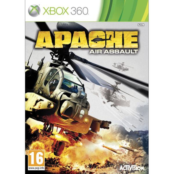 Apache: Air Assault [XBOX 360] - BAZÁR (használt termék)