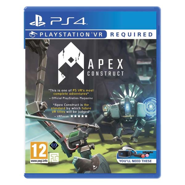 Apex Construct [PS4] - BAZÁR (használt áru)