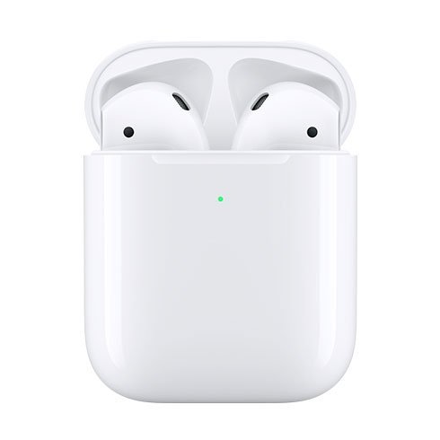 Apple AirPods with Vezeték nélküli Töltés tok (2019) - új termék, bontatlan csomagolás