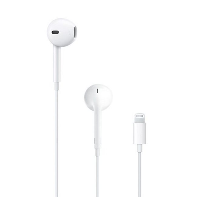 Apple EarPods fülhallgató Lightning csatlakozóval