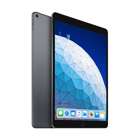 Apple iPad Air (2019), 64GB Wi-Fi Space Gray, B osztály - használt, 12 hónap garancia