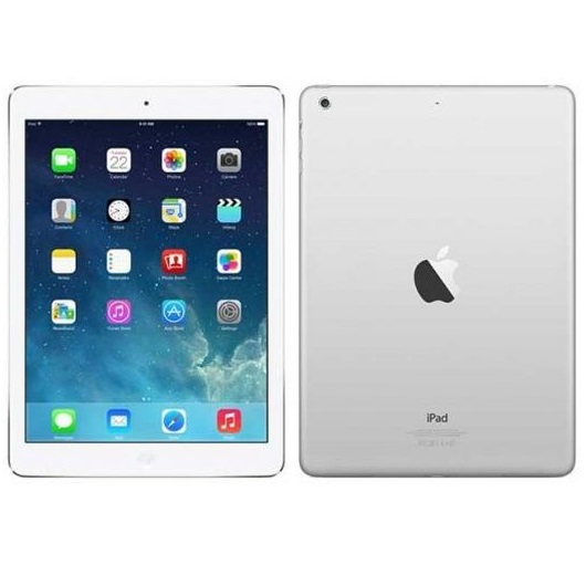 Apple iPad Air (1), 16GB | Silver, A kategória - használt, 12 hónap garancia Apple iPad Air (1), 16GB | Silver, A kategória - használt, 12 hónap garancia
