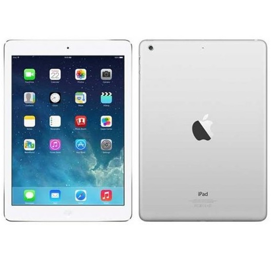 Apple iPad Air (1), 16GB | Silver, B kategória - használt, 12 hónap garancia