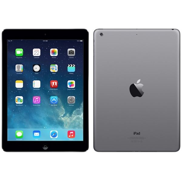 Apple iPad Air (1), 16GB | Space Gray, B kategória - használt, 12 hónap garancia