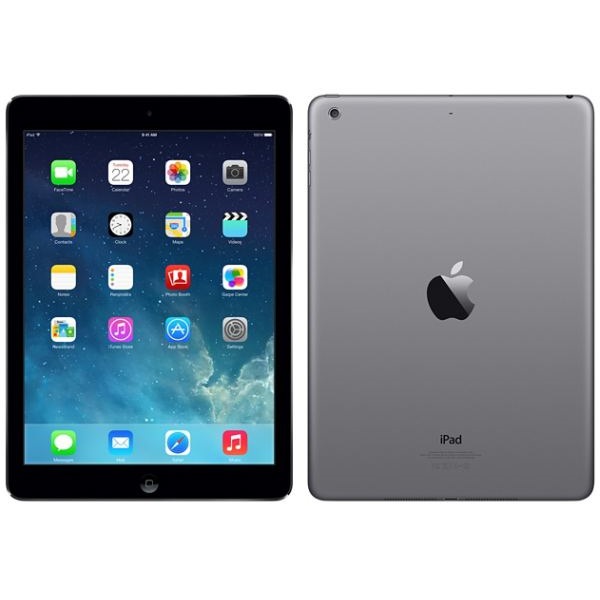 Apple iPad Air (1), 16GB | Space Gray, B kategória - használt, 12 hónap garancia Apple iPad Air (1), 16GB | Space Gray, B kategória - használt, 12 hónap garancia