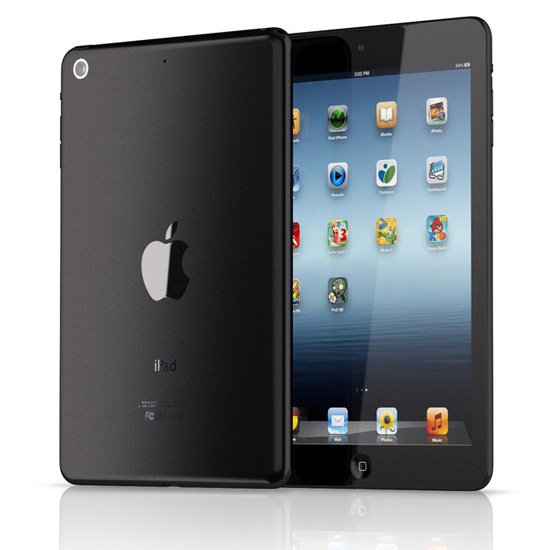 Apple iPad Mini (1), 16GB, Wi-Fi | Black, A osztály - Használt, 12 hónap garancia