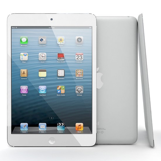 Apple iPad Mini, 16GB, Wi-Fi | White, B osztály - használt, 12 hónap garancia