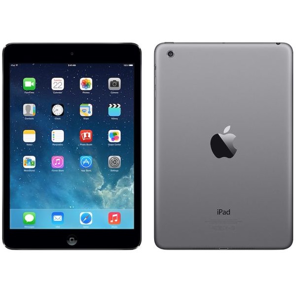 Apple iPad Mini 2, 16GB, Wi-Fi | Space Gray, C kategória - használt, 12 hónap garancia