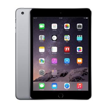 Apple iPad Mini 3, 64GB, Wi-Fi | Space Gray, B osztály - használt, 12 hónap garancia