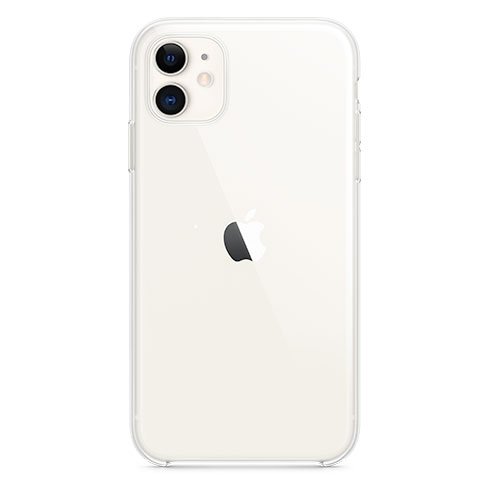 Apple iPhone 11 Clear Case tok